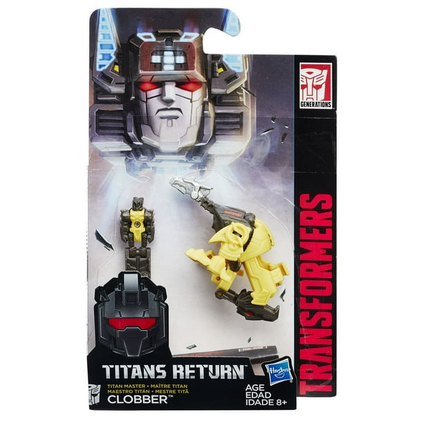 Figurine Articulée Maître Titan Clobber Generations Titans Return de Transformers