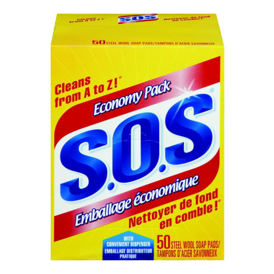 SOS Soap Pads 50Ct Walmart Canada