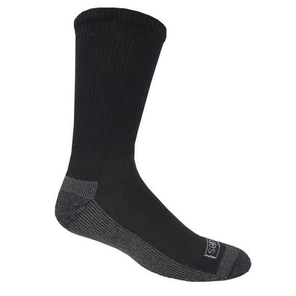Genuine Dickies Men 6pk Work Sock