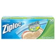 thumbnail image 1 of Paq. de 50 sacs à sandwich Ziploc, 1 of 1