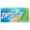 thumbnail image 1 of Paq. de 100 sacs à sandwich Ziploc, 1 of 1