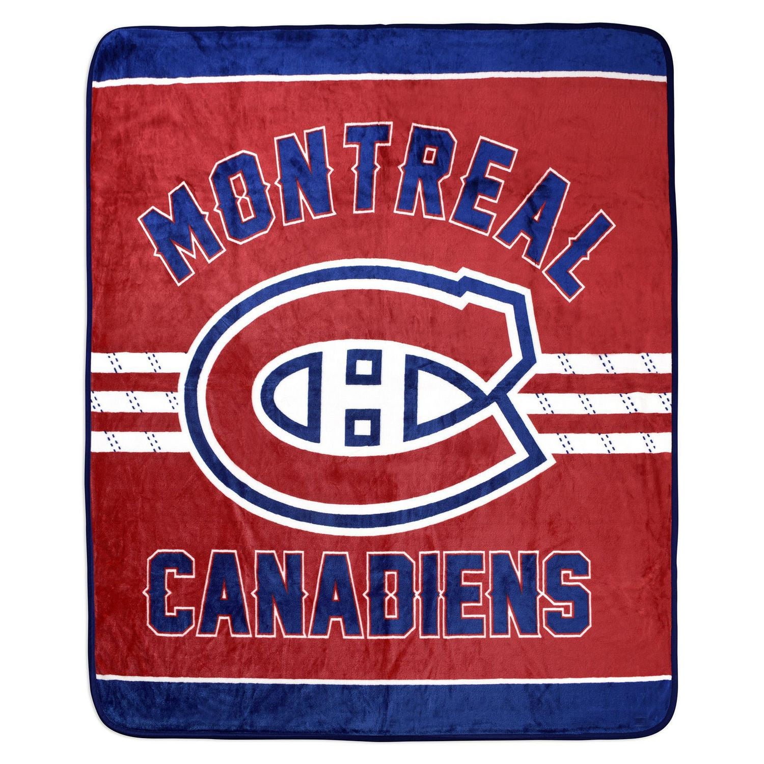 NHL Montreal Canadiens Luxury Velour Blanket Walmart Canada