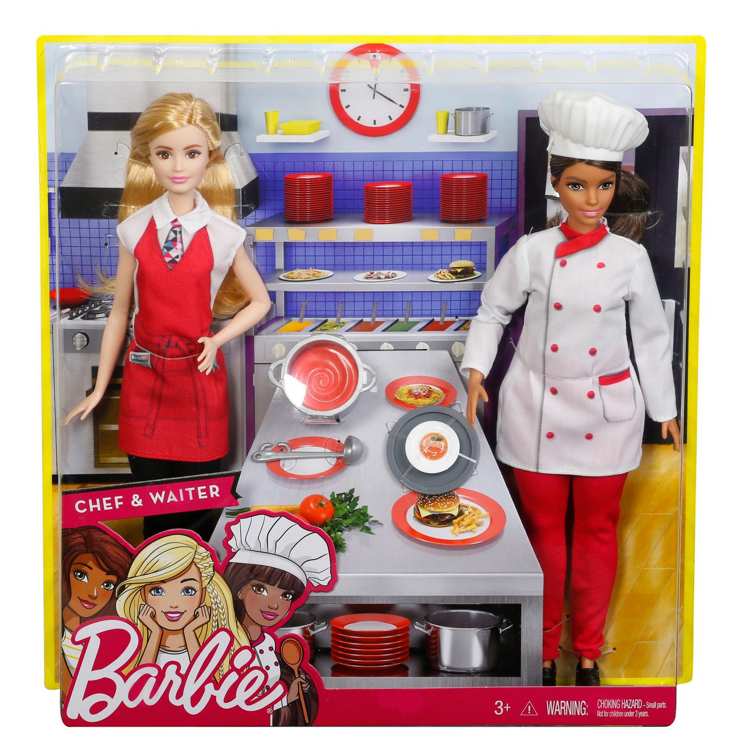 barbie dolls cooking