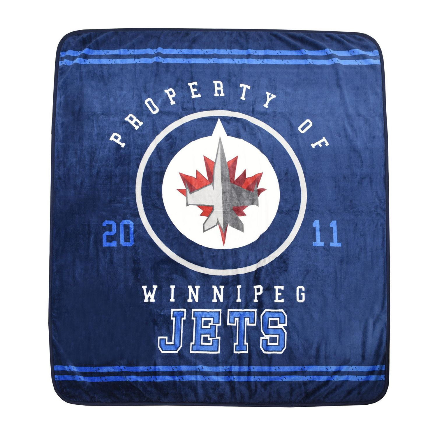 NHL Winnipeg Jets Luxury Velour Blanket Walmart Canada