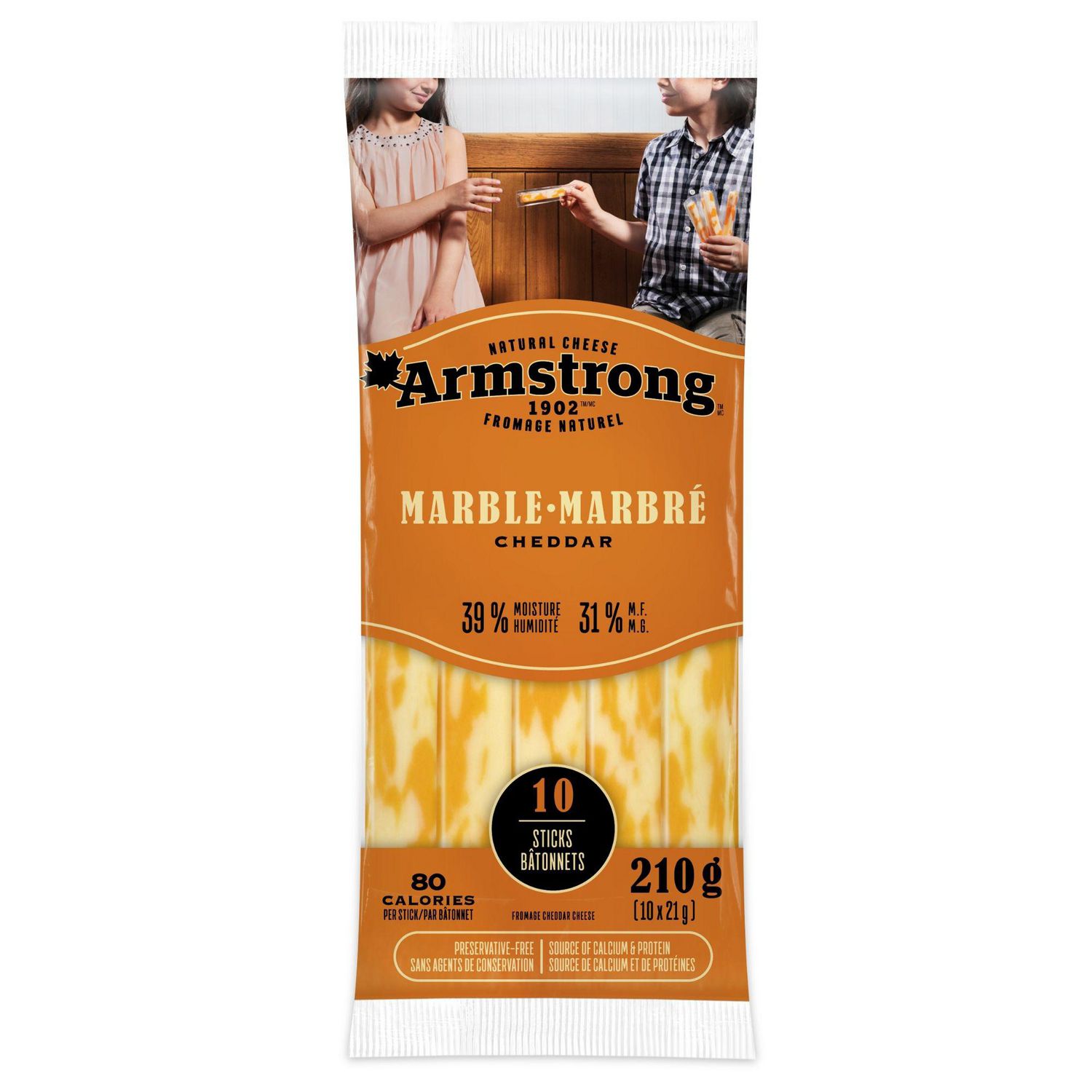 Armstrong Marble Cheddar Cheese Sticks Walmart Canada