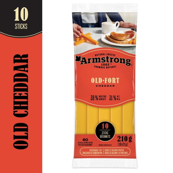Armstrong Bâtonnets de fromage cheddar