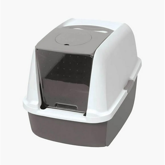 Catit Airsift Cat Litter Pan, Regular, Hooded Litter Pan