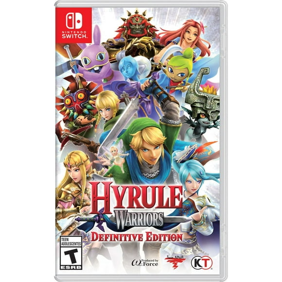 Nintendo Hyrule Warriors Definitive Edition Video Game
