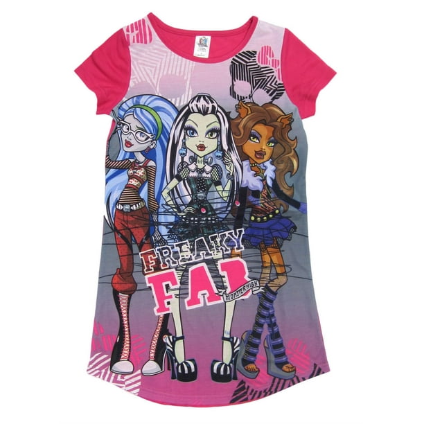 Robe de nuit Monster High pour filles de Mattel