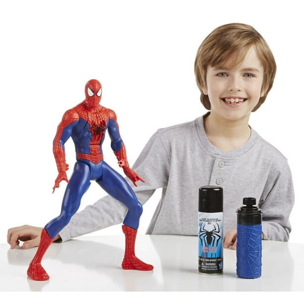 Spiderman sonore lanceur de toiles - Marvel