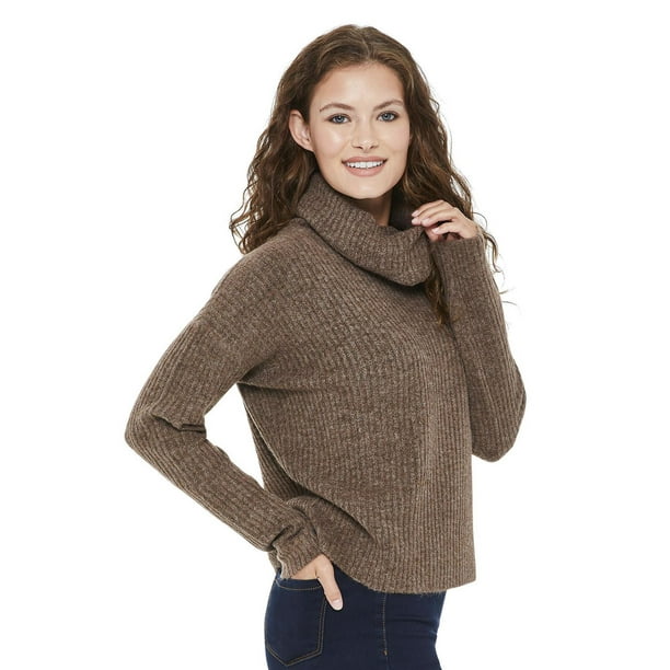 Over Easy Cowl Neck Pullover