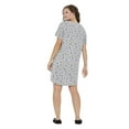 thumbnail image 3 of George Women's Printed Nightshirt, 3 of 6