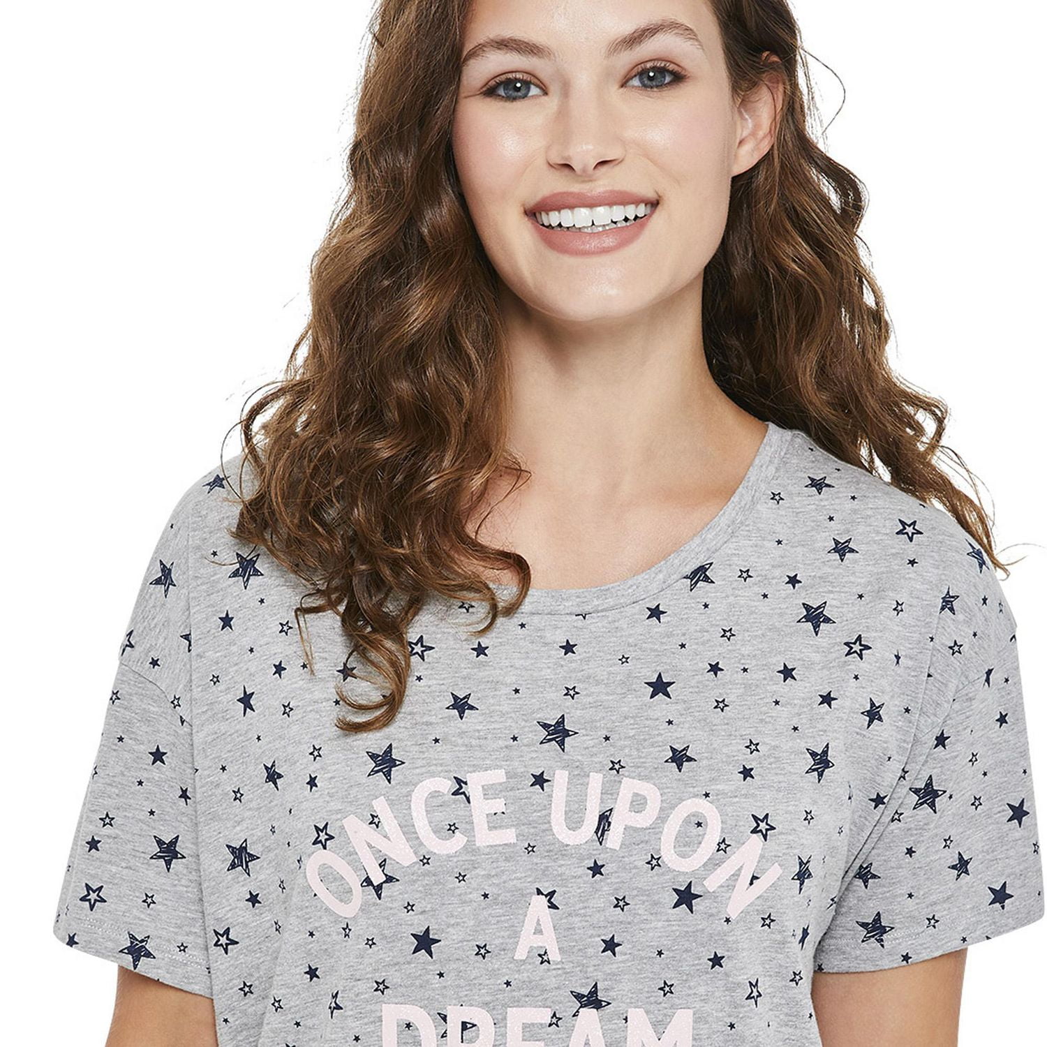 George Women's Printed Nightshirt