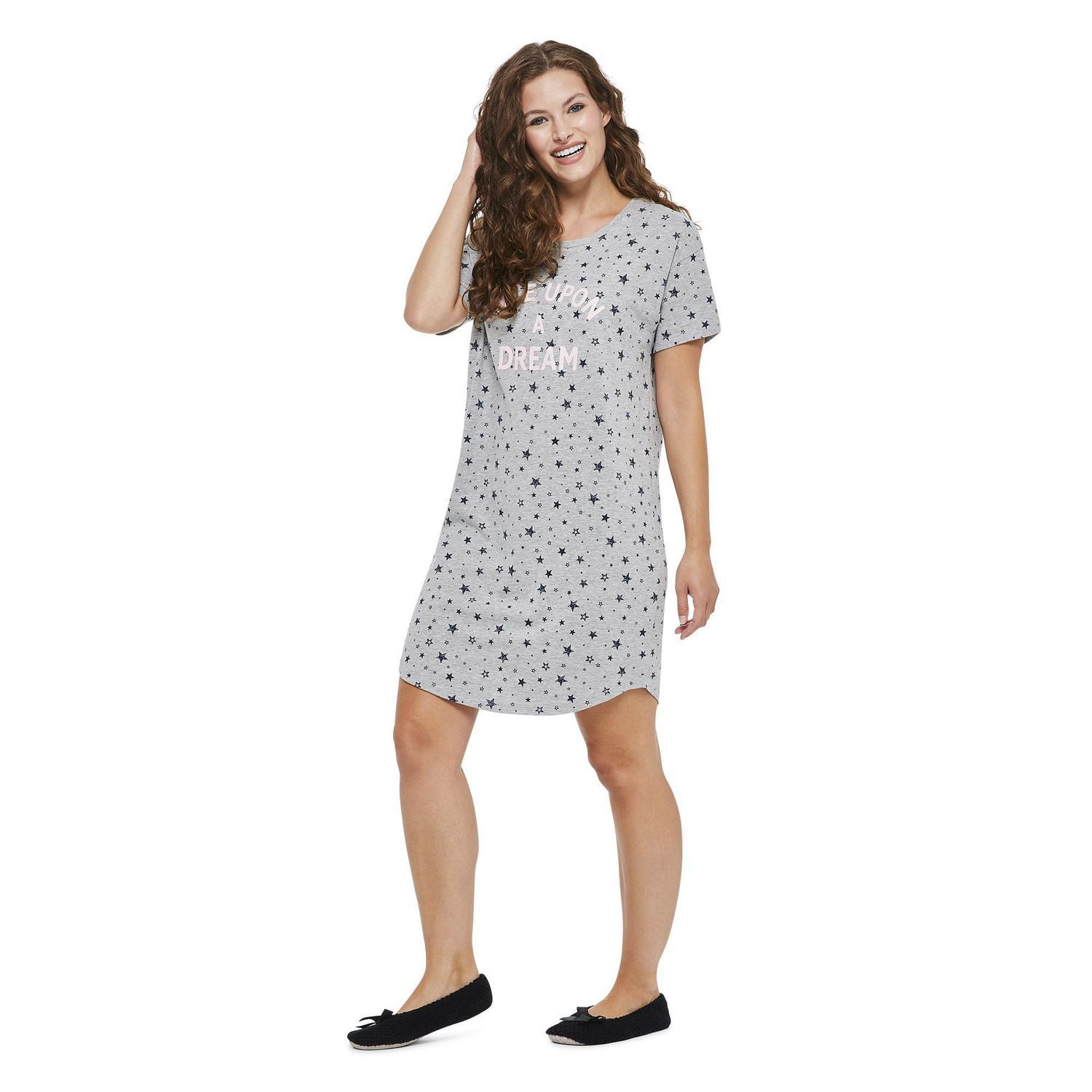 George Women's Printed Nightshirt