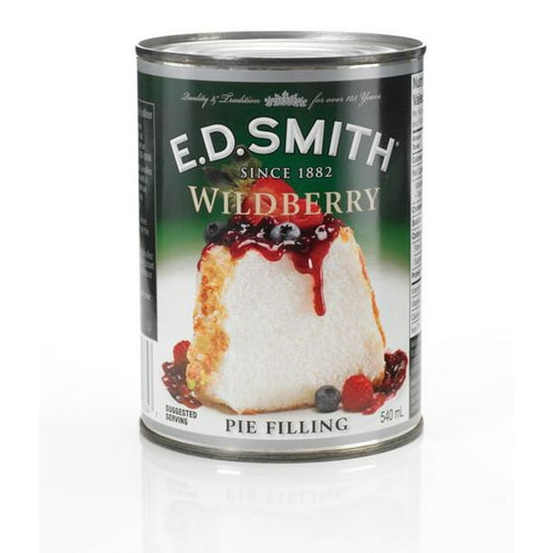 Garniture pour tartes aux fruits des champs de E.D.Smith - 540 ml