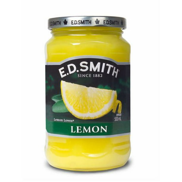 Tartinade de citron d'E.D.Smith
