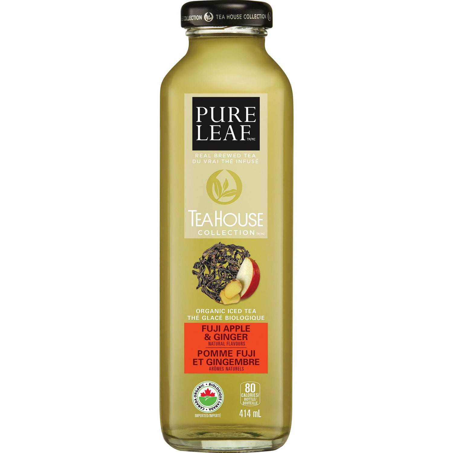 Lipton Pure Leaf Tea House Collection Fuji Apple & Ginger 414mL Walmart Canada