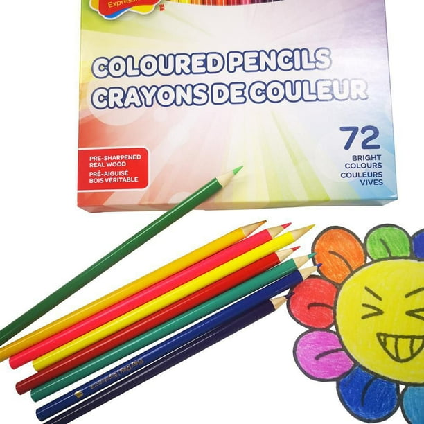 Ensemble De Palette De Crayons De Couleurs, Vert Isolé Banque D'Images et  Photos Libres De Droits. Image 9599167