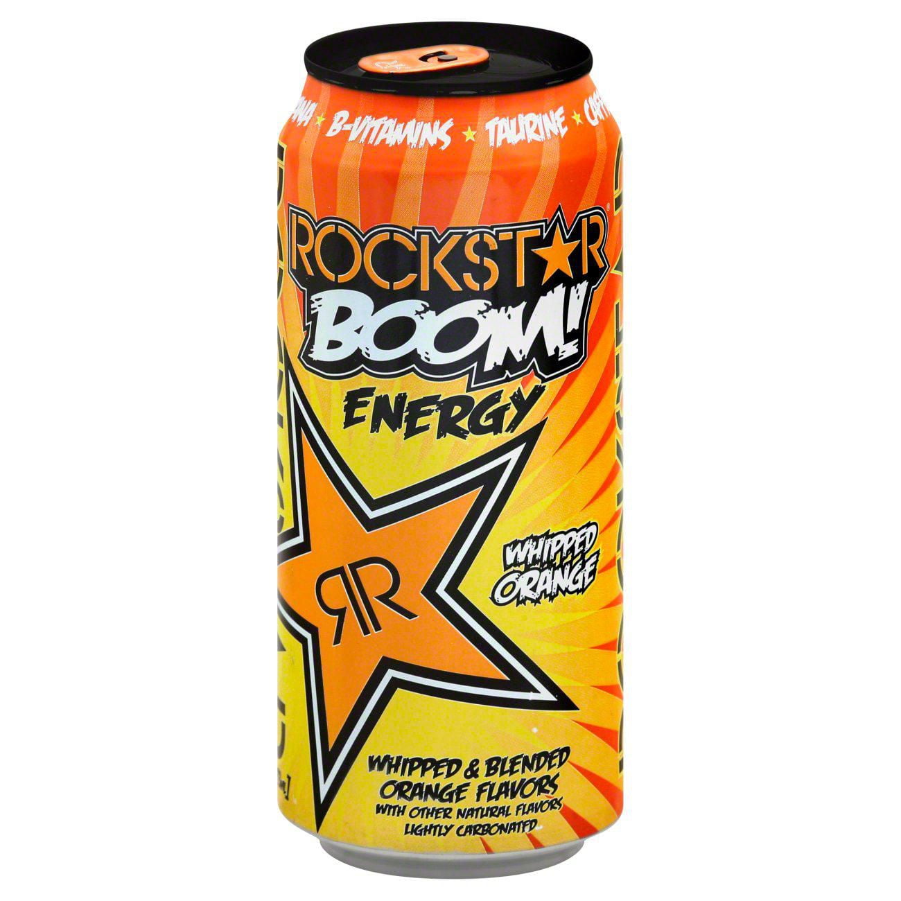 Rockstar Boom Whipped Orange Walmart Canada