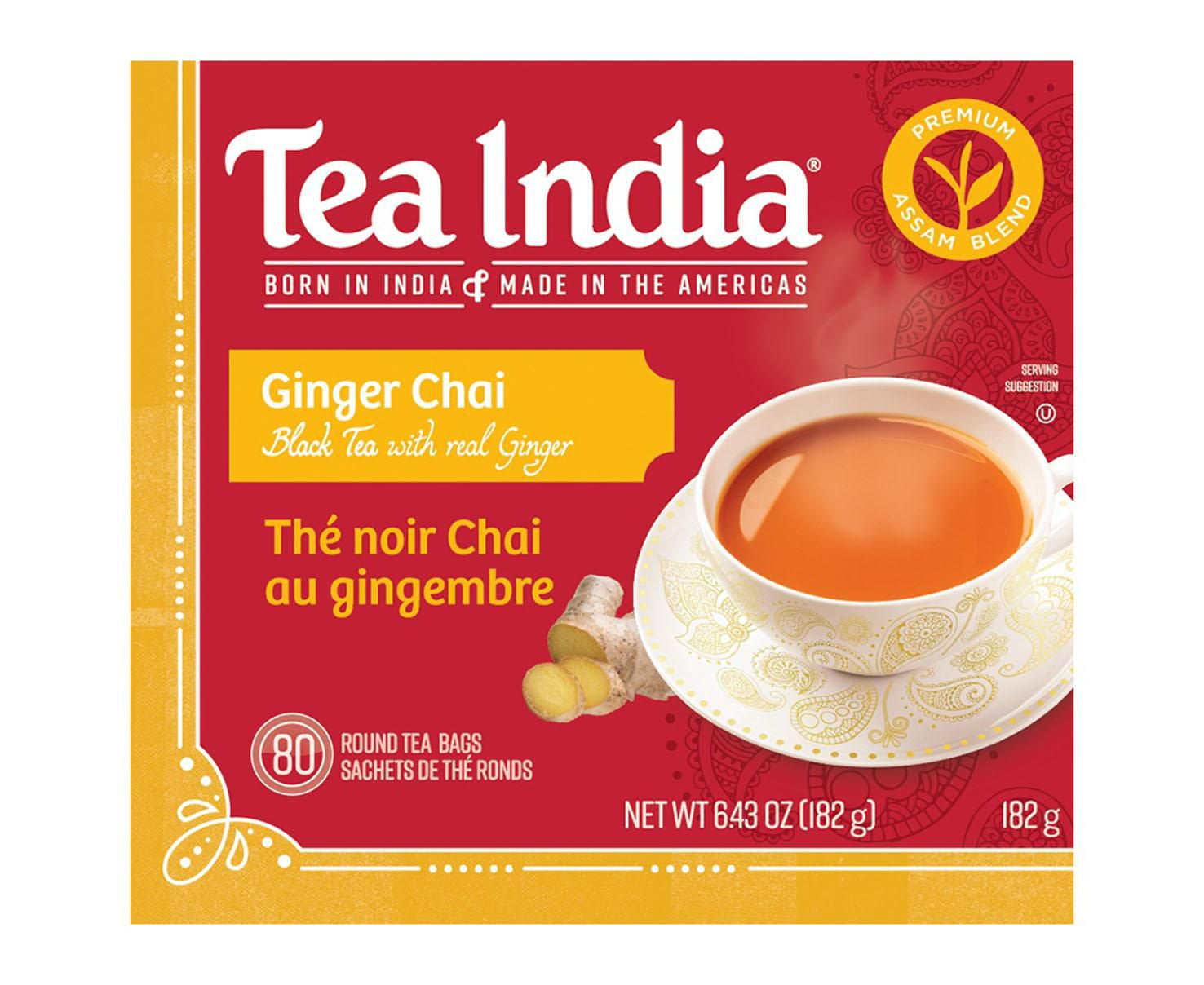 Tea India Ginger Chai Walmart Canada