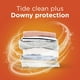 Tide Plus Downy April Fresh Scent HE Turbo Clean Liquid Laundry Detergent – image 3 sur 8