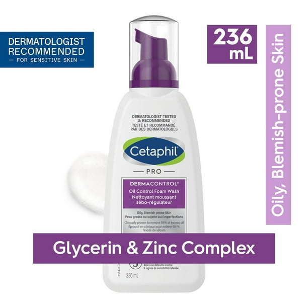 Cetaphil PRO Dermacontrol Oil Control Foam Wash For Oily Blemish