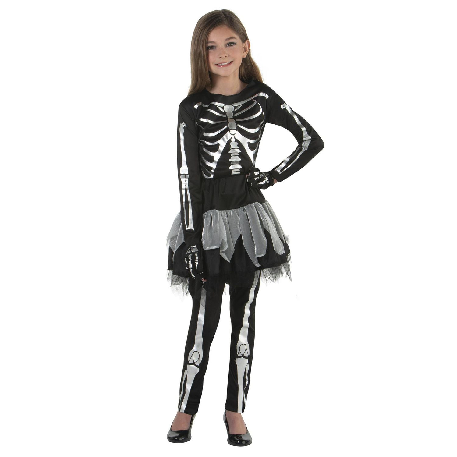 Skullies Teen Costume by Living Fiction Studios - Size Girls Large 12-14