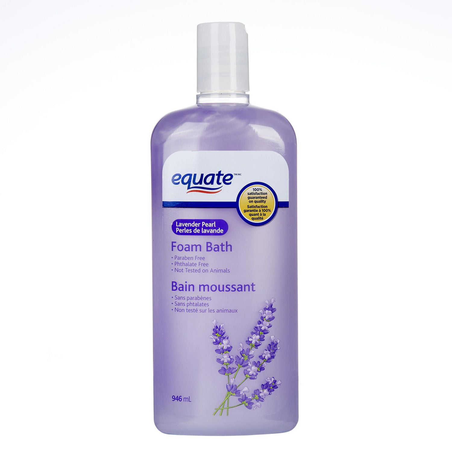 Equate Lavender Pearl Foam Bath Walmart Canada