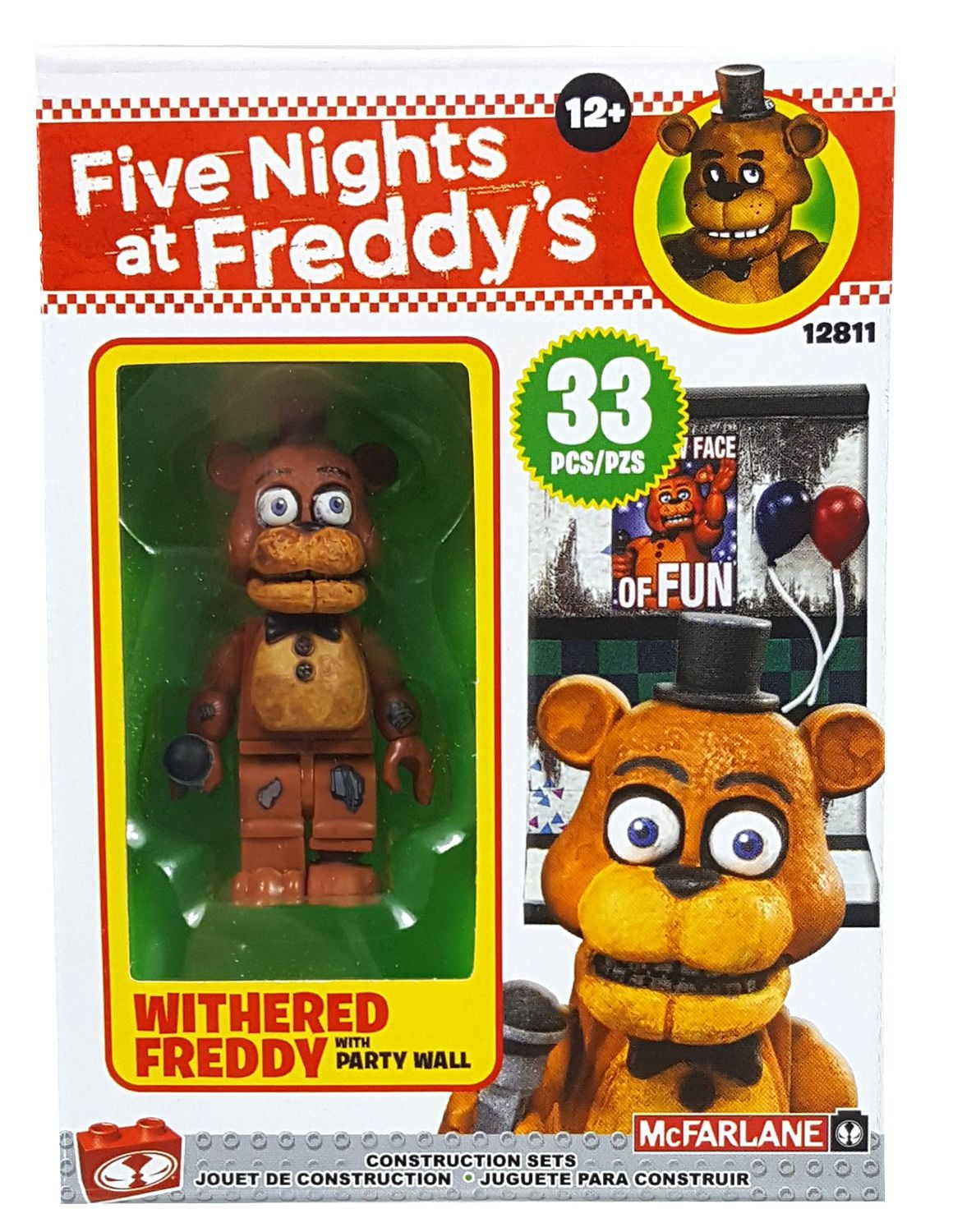 3 Five Nights At Freddys Series 3 Micro Complete Set McFarlane Toys ...