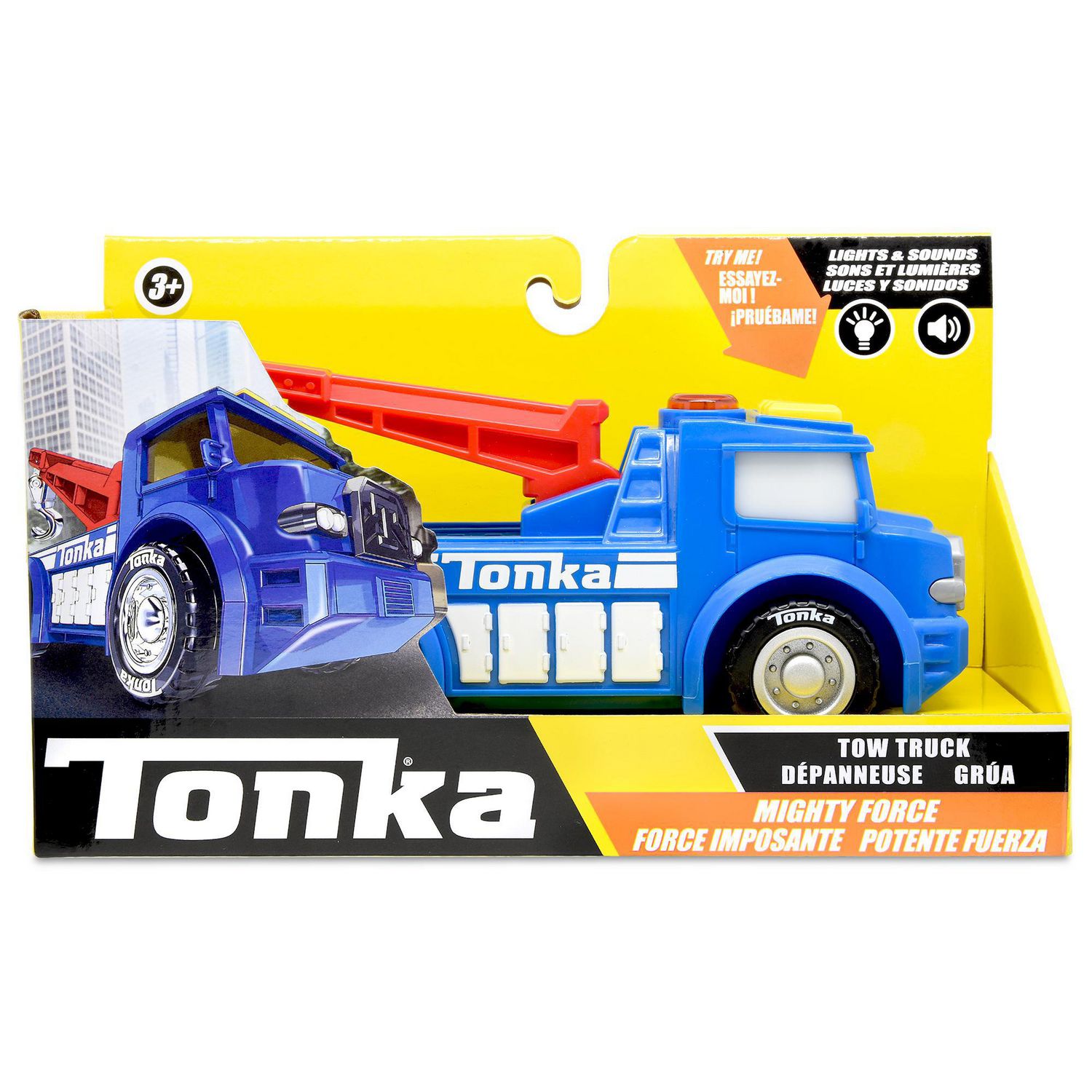 Tonka - Dépanneuse Classics en acier 