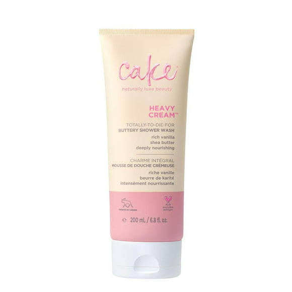 Cake Beauty Heavy Cream Mousse De Douche Crémeuse