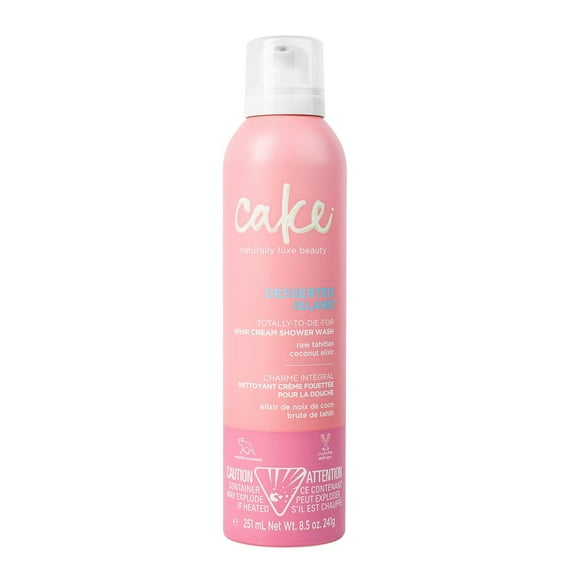 Cake Beauty Desserted Island Nettoyant Crème Fouetteé Pour La Douche