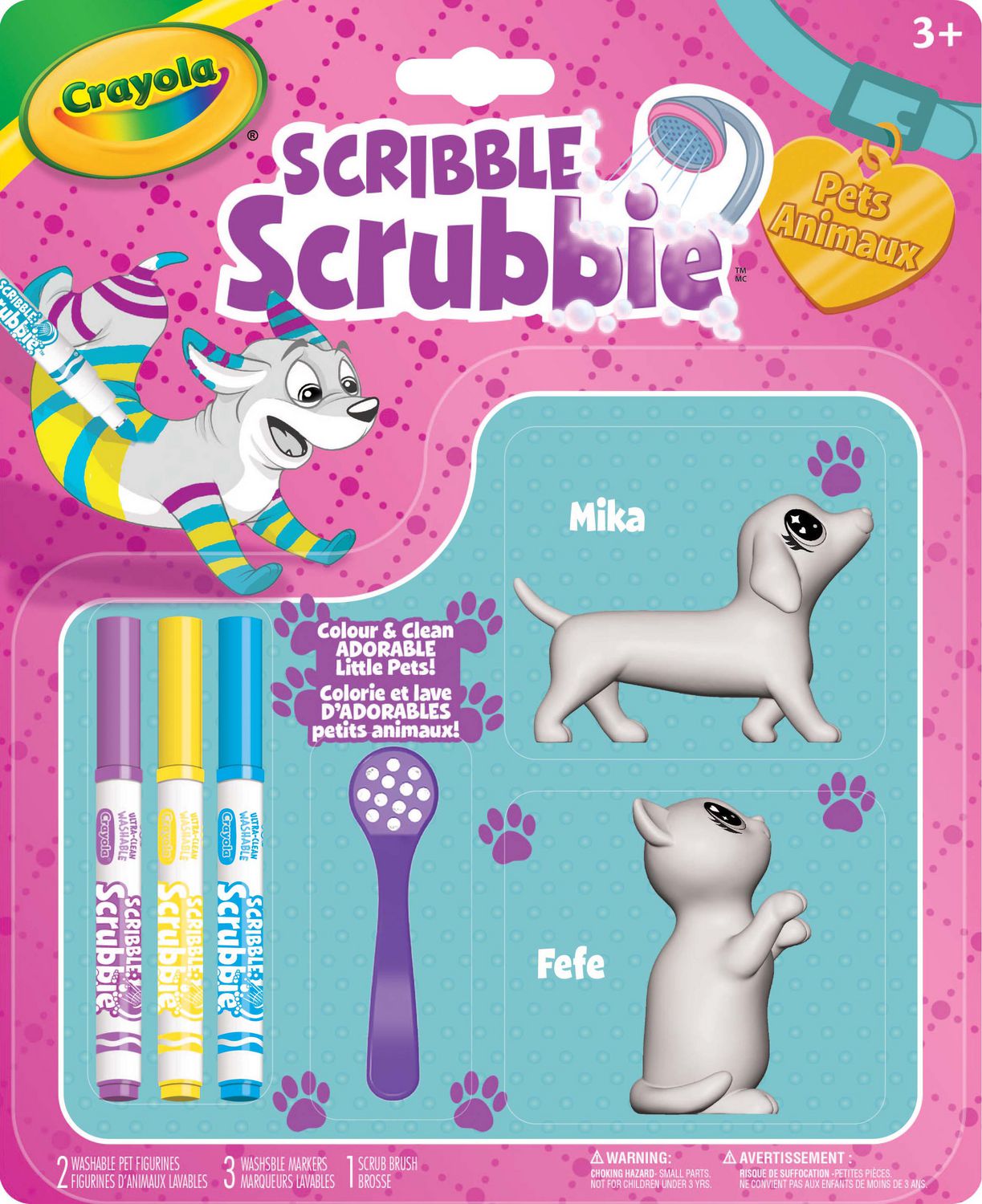 crayola scrubbie pets