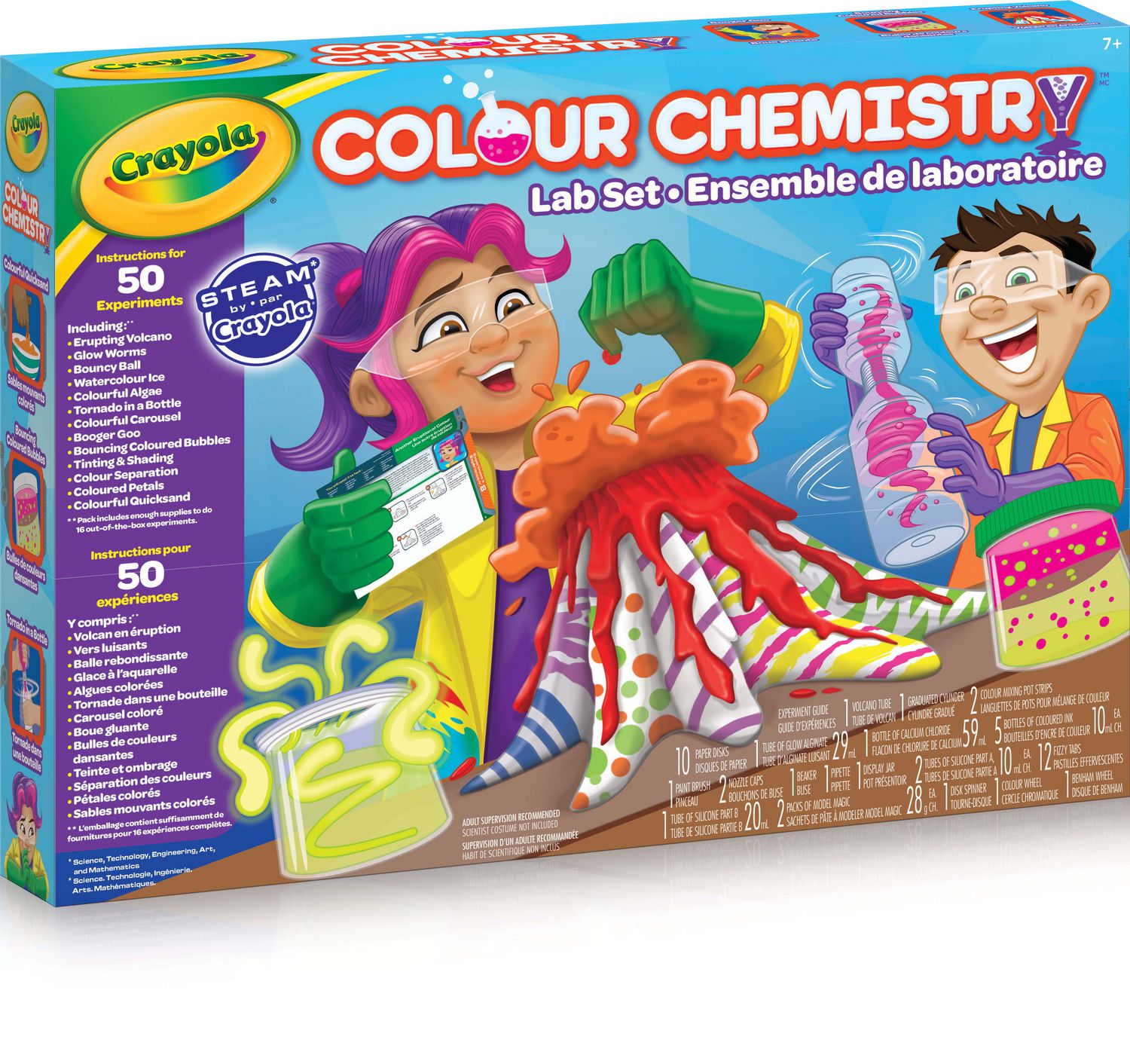 crayola colour chemistry set