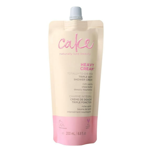 Cake Beauty Heavy Cream Crème De Douche Triple Fonction