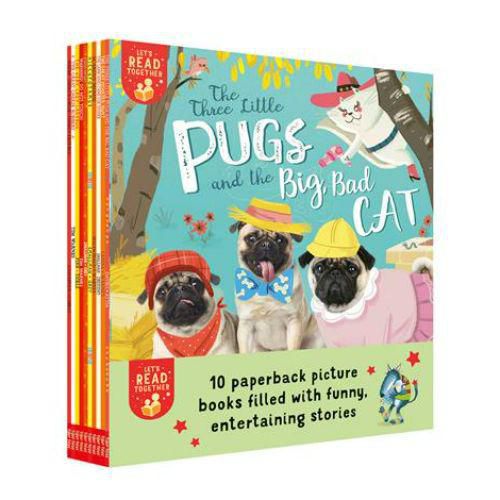 Ten Funny Stories Great Cheese Robbery; Great Monster Hunt; Hiccupotamus;  Lamb for Dinner; Poo in the Zoo; Scaredy Mouse; Three Little Pugs; Very  Lazy Ladybug; Warning | Walmart Canada