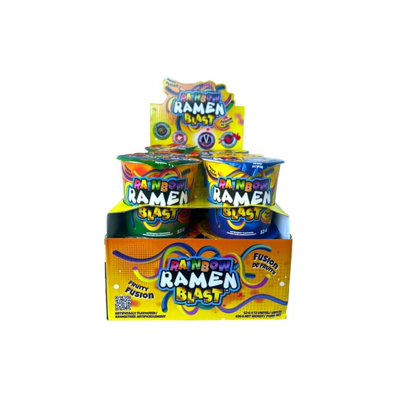 Rainbow Ramen, Rbow Ramen