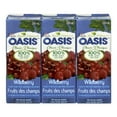 thumbnail image 1 of Oasis Wildberry juice 3x200ml, 1 of 3