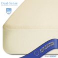 thumbnail image 2 of Ens. de drap-housse imperméable hypoallergénique et respirable DreamSerene DualSense, 2 of 3