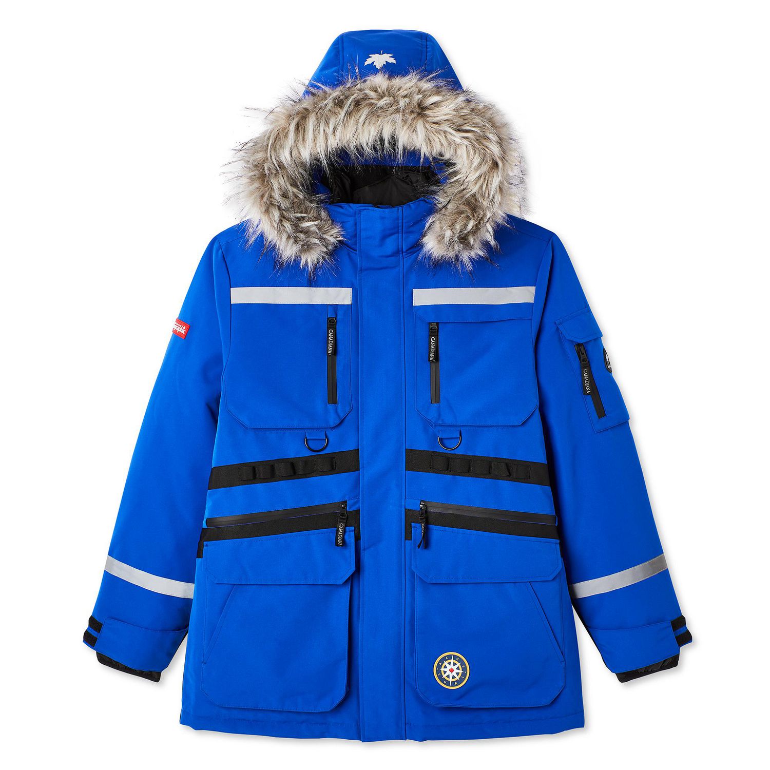 Manteau Expedition 3 en 1 Canadiana x SGRC pour hommes Walmart.ca