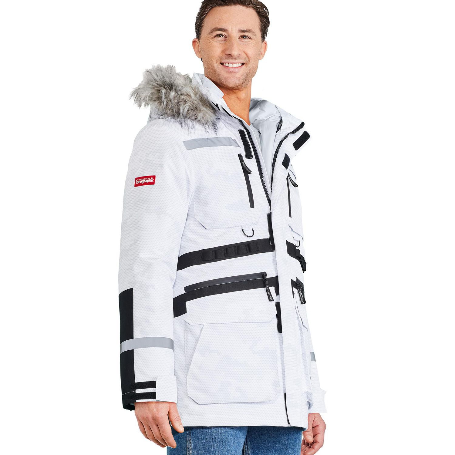 Canadiana x RCGS Men s Expedition 3 in 1 Jacket Walmart