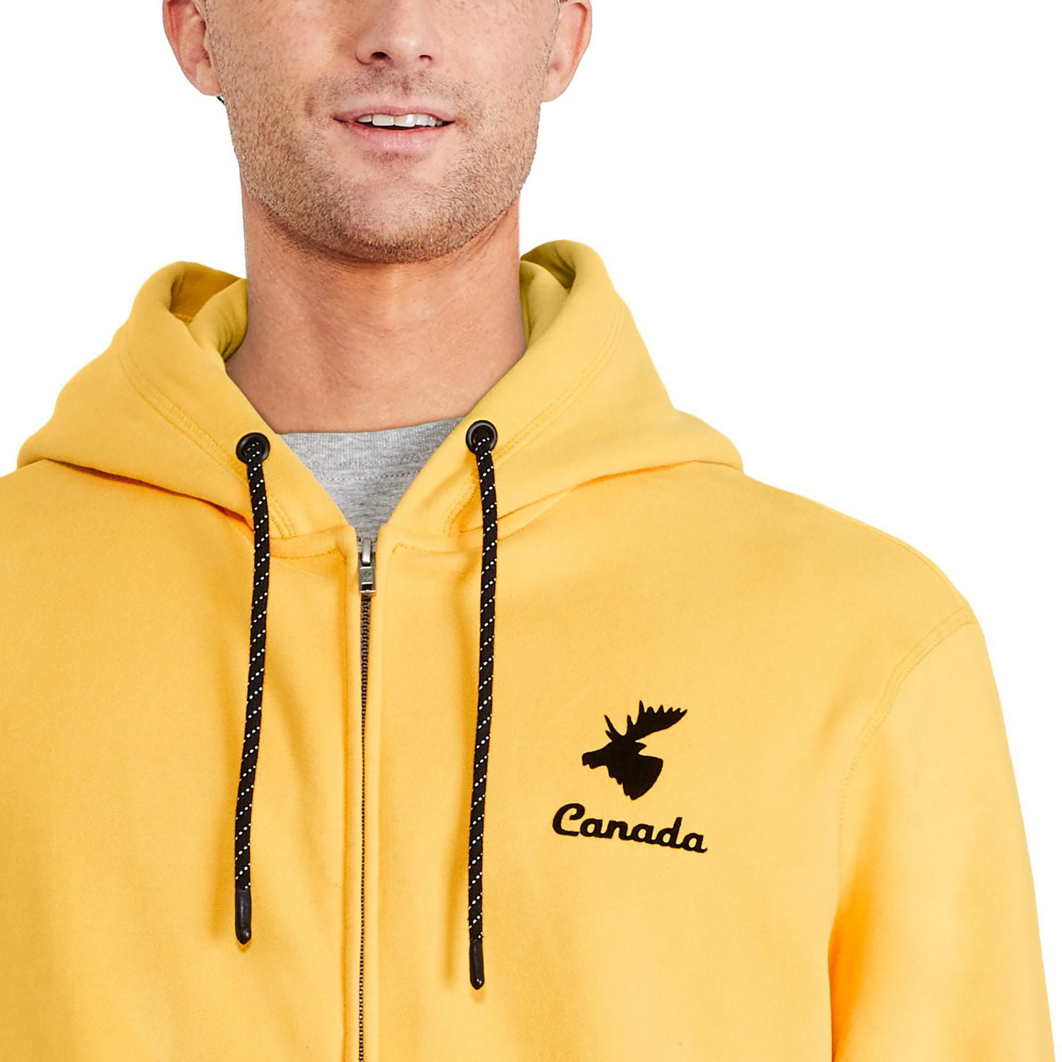 Canadiana Adults Gender Inclusive Full Zip Hoodie Walmart