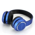 thumbnail image 1 of blackweb Over-Ear Premium Series Headphones - Blue, 1 of 6
