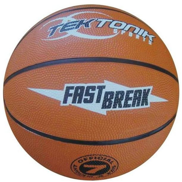 Ballon de basketball 'Fast Break' Tektonik Sports taille 7, orange