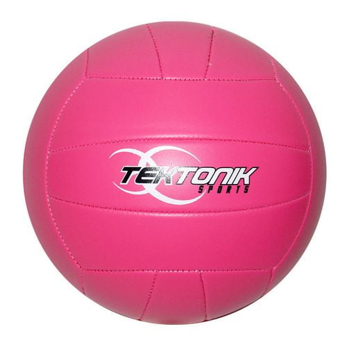 Ballon de volleyball Spiker de Tektonik Sports - rose