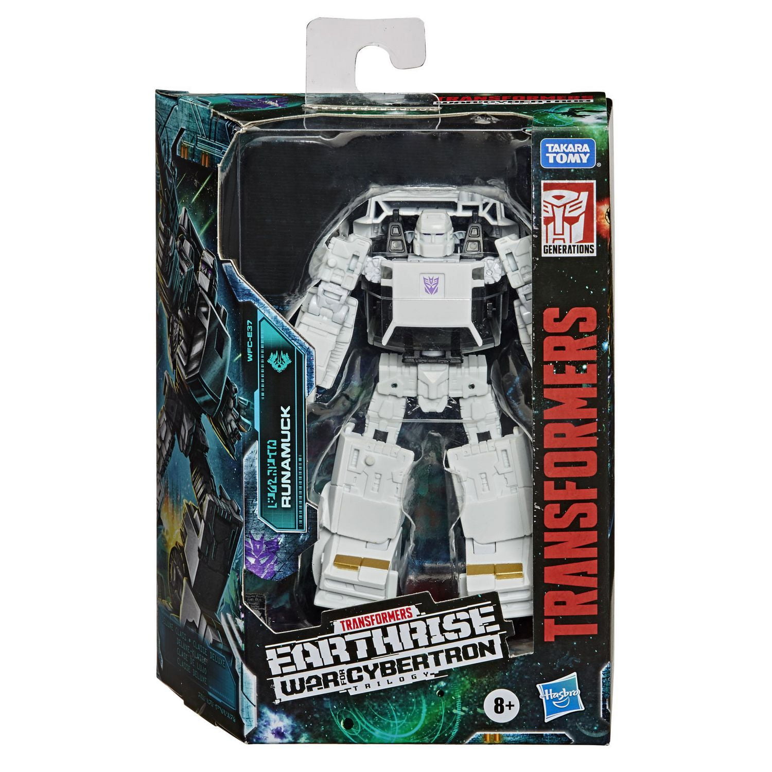 transformers cybertron runamuck