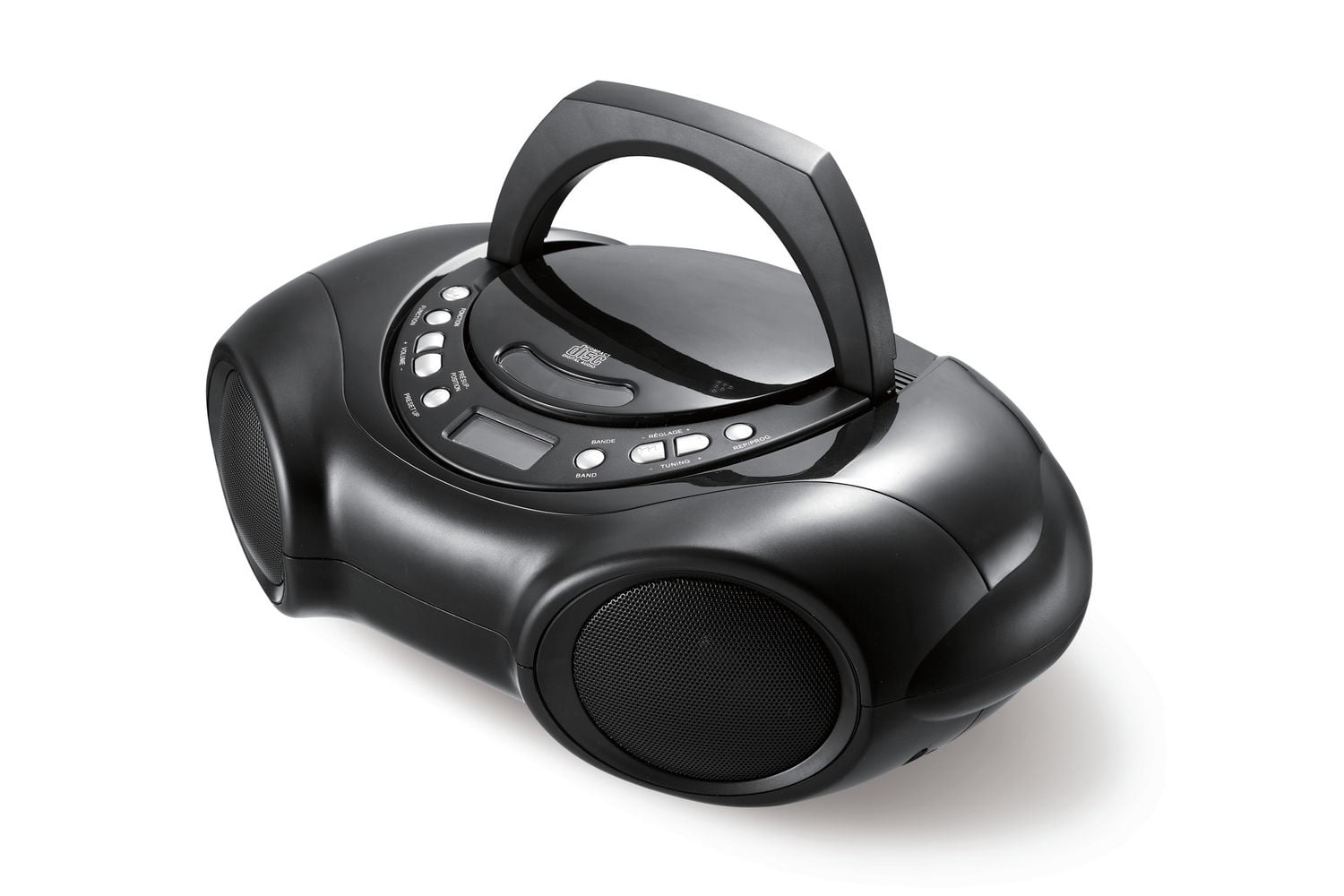 onn Wireless CD Boombox Walmart Canada