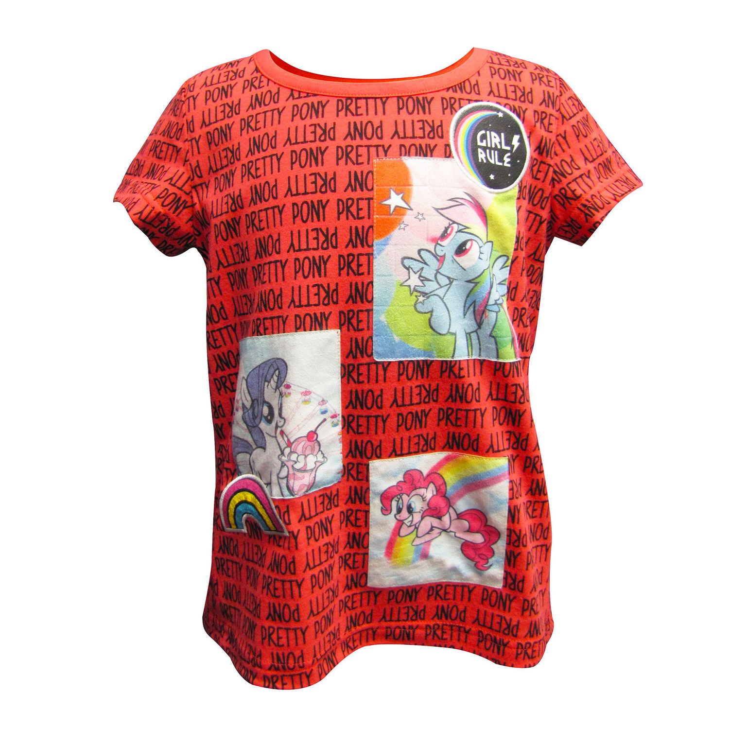 Girls Pony Polo T-shirt main image 0
