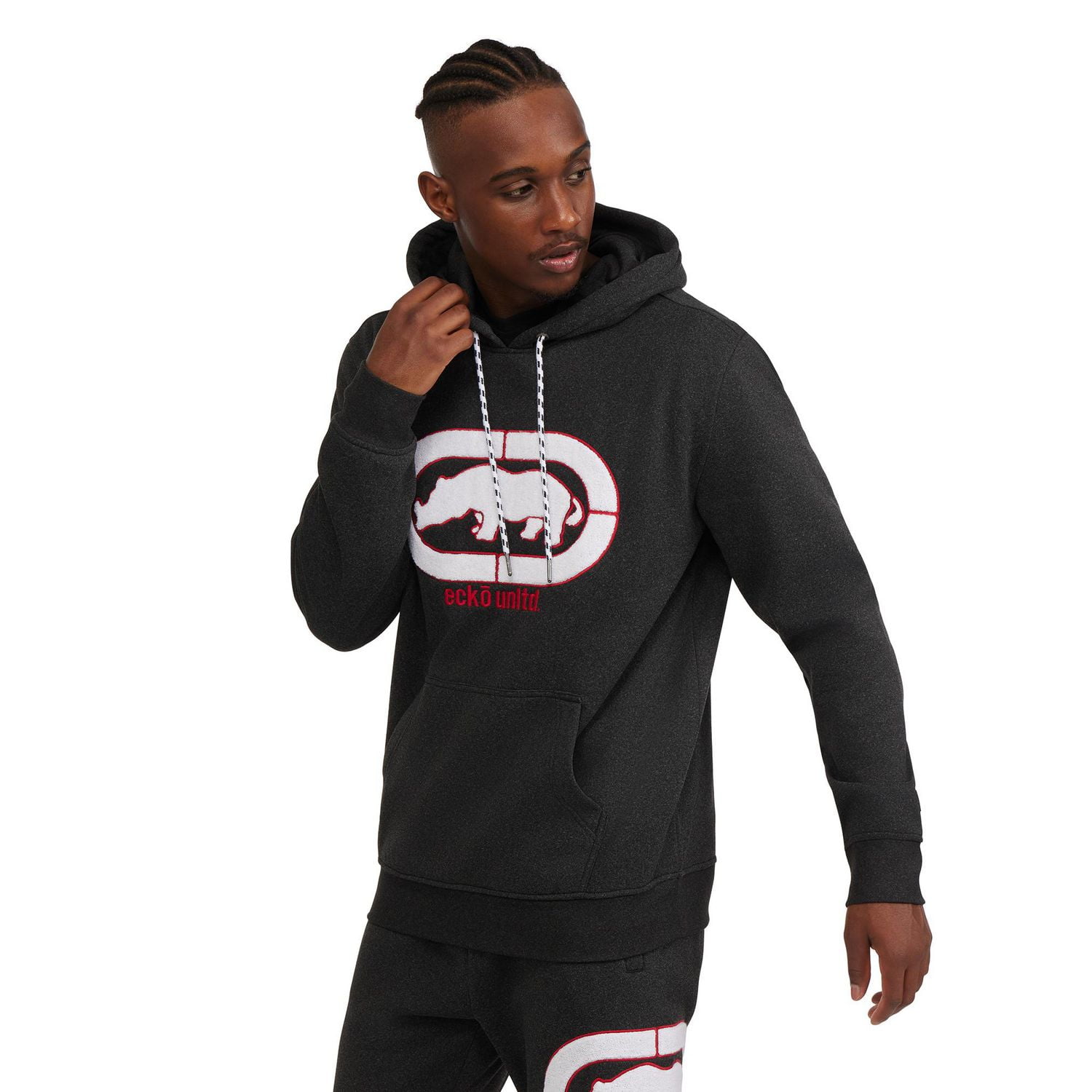 ECKO UNLTD Men’s Chenille Zip Up Hoodie