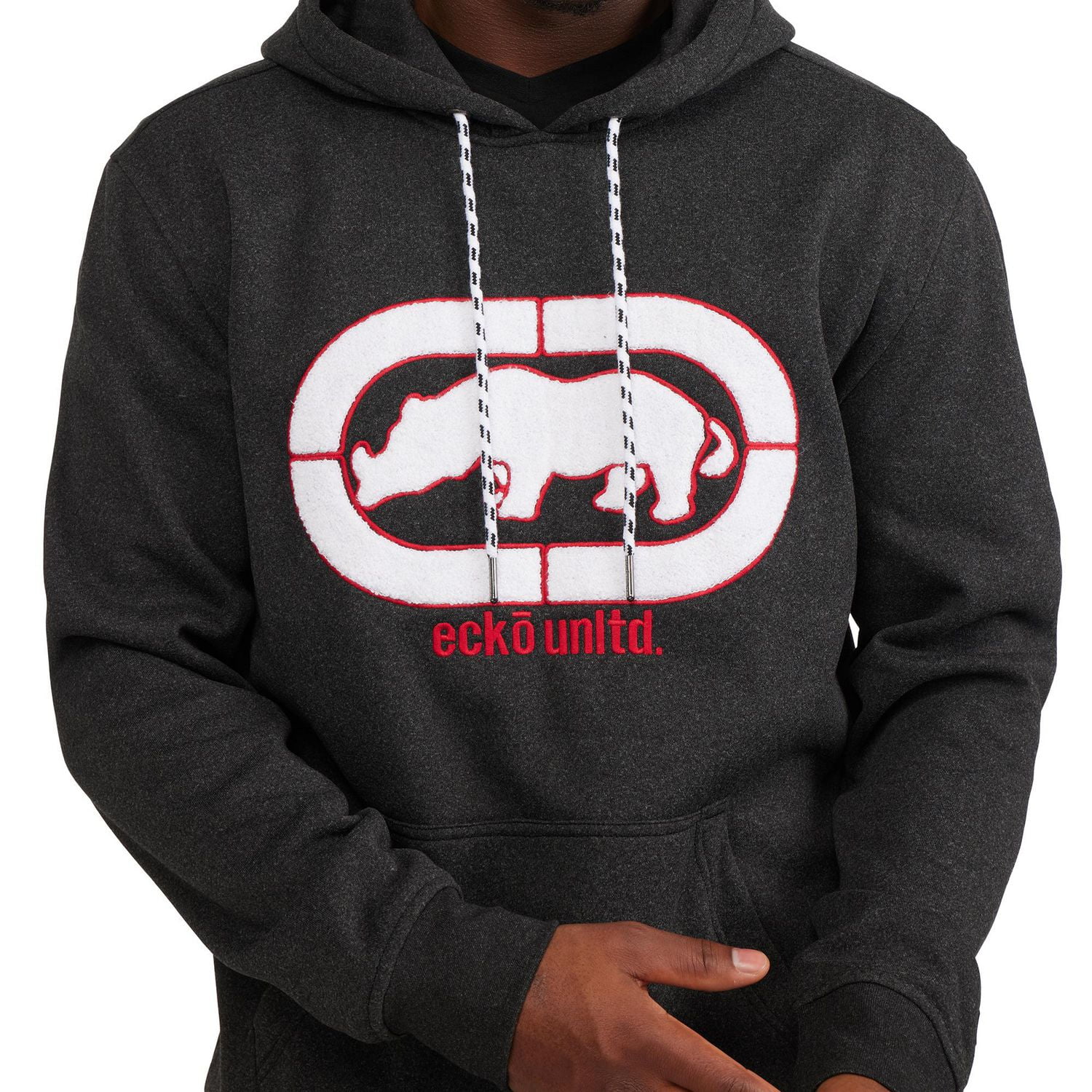 ECKO UNLTD Men’s Chenille Zip Up Hoodie